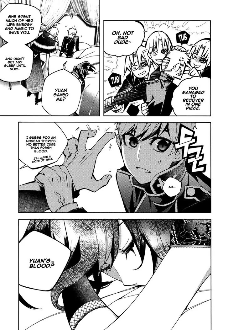 Cavalier of the Abyss Chapter 118 page 5 - Chapter 118: The Day Of Execution