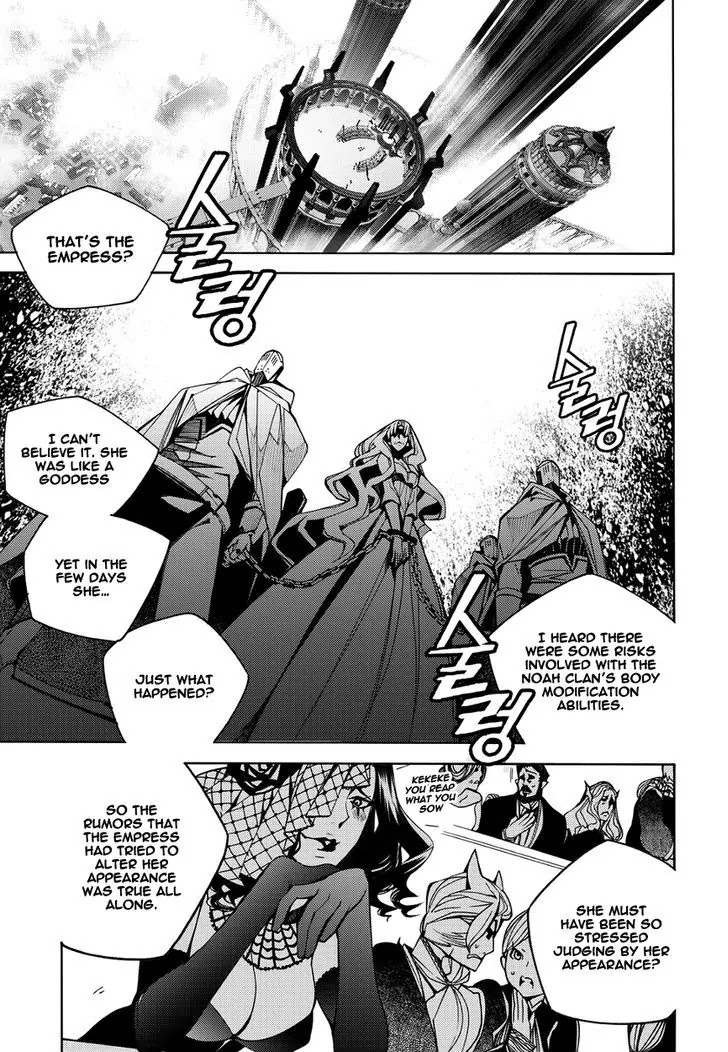 Cavalier of the Abyss Chapter 118 page 9 - Chapter 118: The Day Of Execution