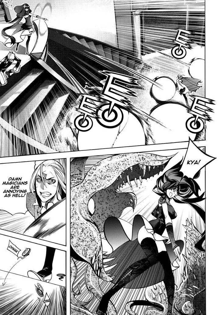Cavalier of the Abyss Chapter 119 page 12 - Chapter 119: The Day of Silence - Bloodied Stage