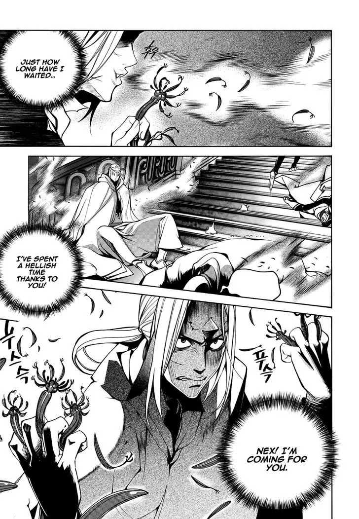 Cavalier of the Abyss Chapter 119 page 16 - Chapter 119: The Day of Silence - Bloodied Stage