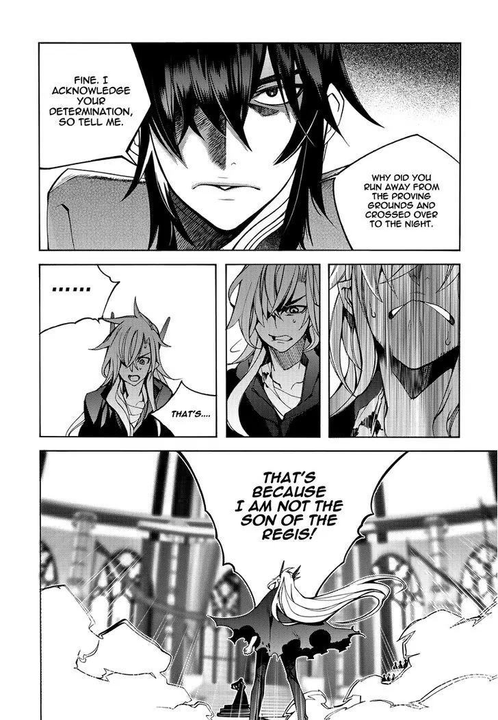 Cavalier of the Abyss Chapter 119 page 19 - Chapter 119: The Day of Silence - Bloodied Stage