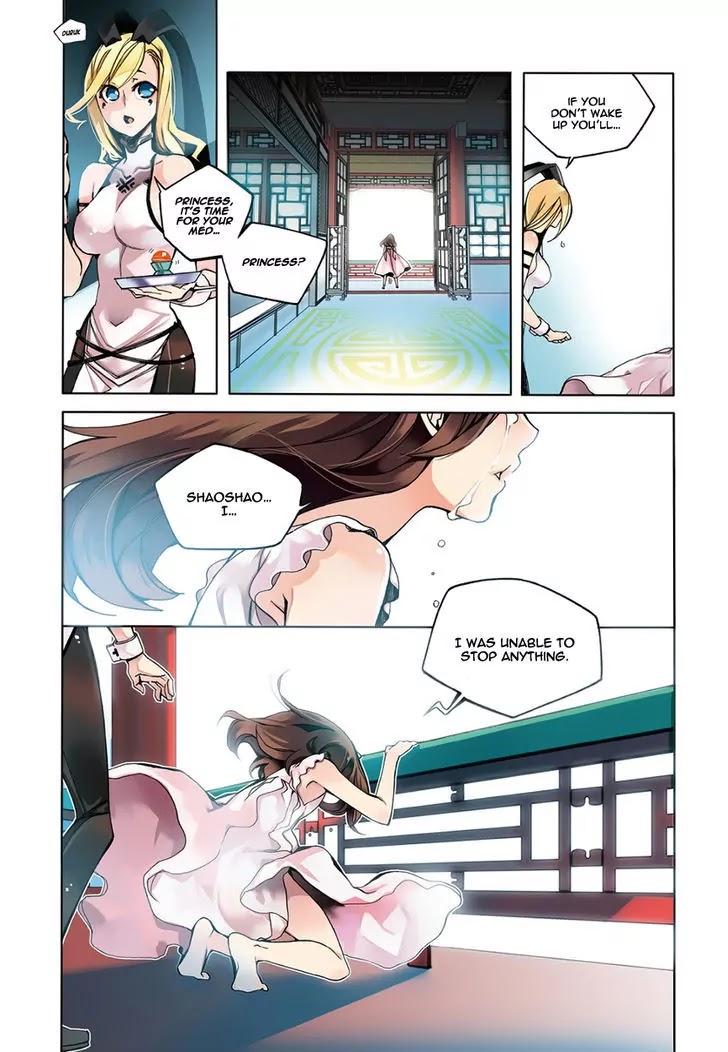 Cavalier of the Abyss Chapter 119 page 2 - Chapter 119: The Day of Silence - Bloodied Stage