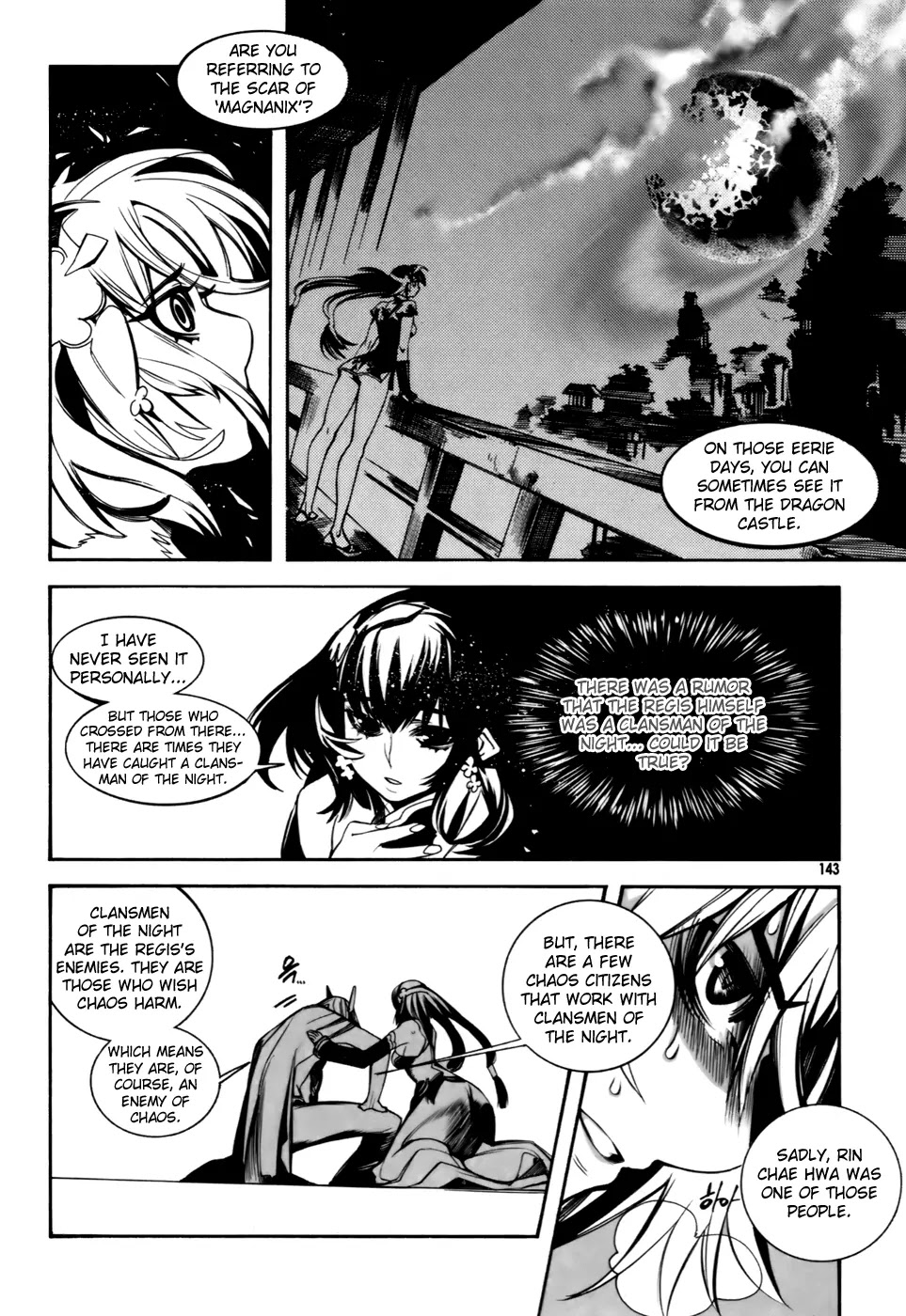 Cavalier of the Abyss Chapter 12 page 13 - Chapter 12: Miya