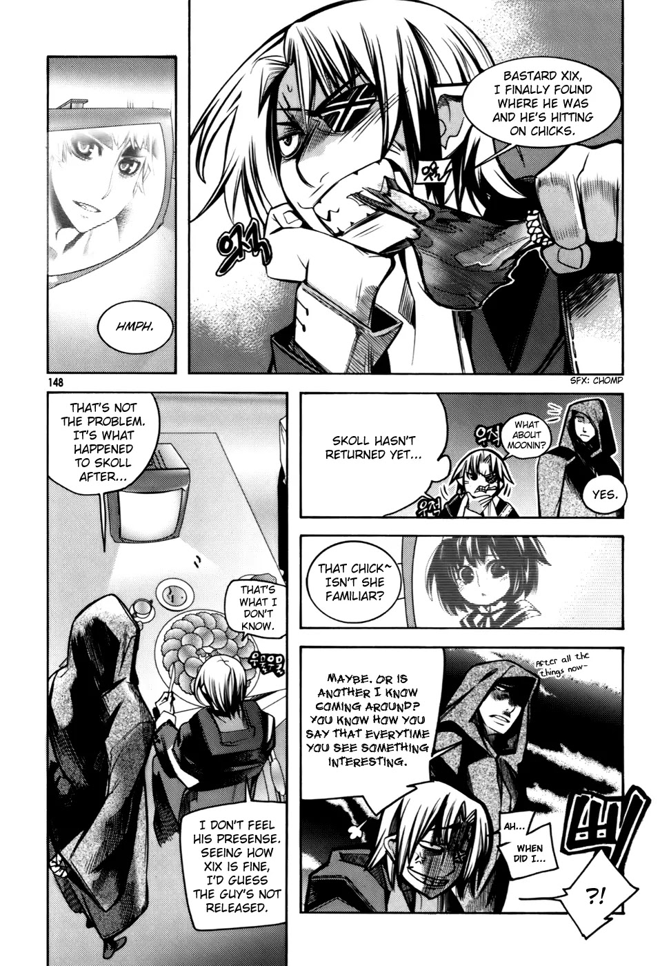 Cavalier of the Abyss Chapter 12 page 18 - Chapter 12: Miya