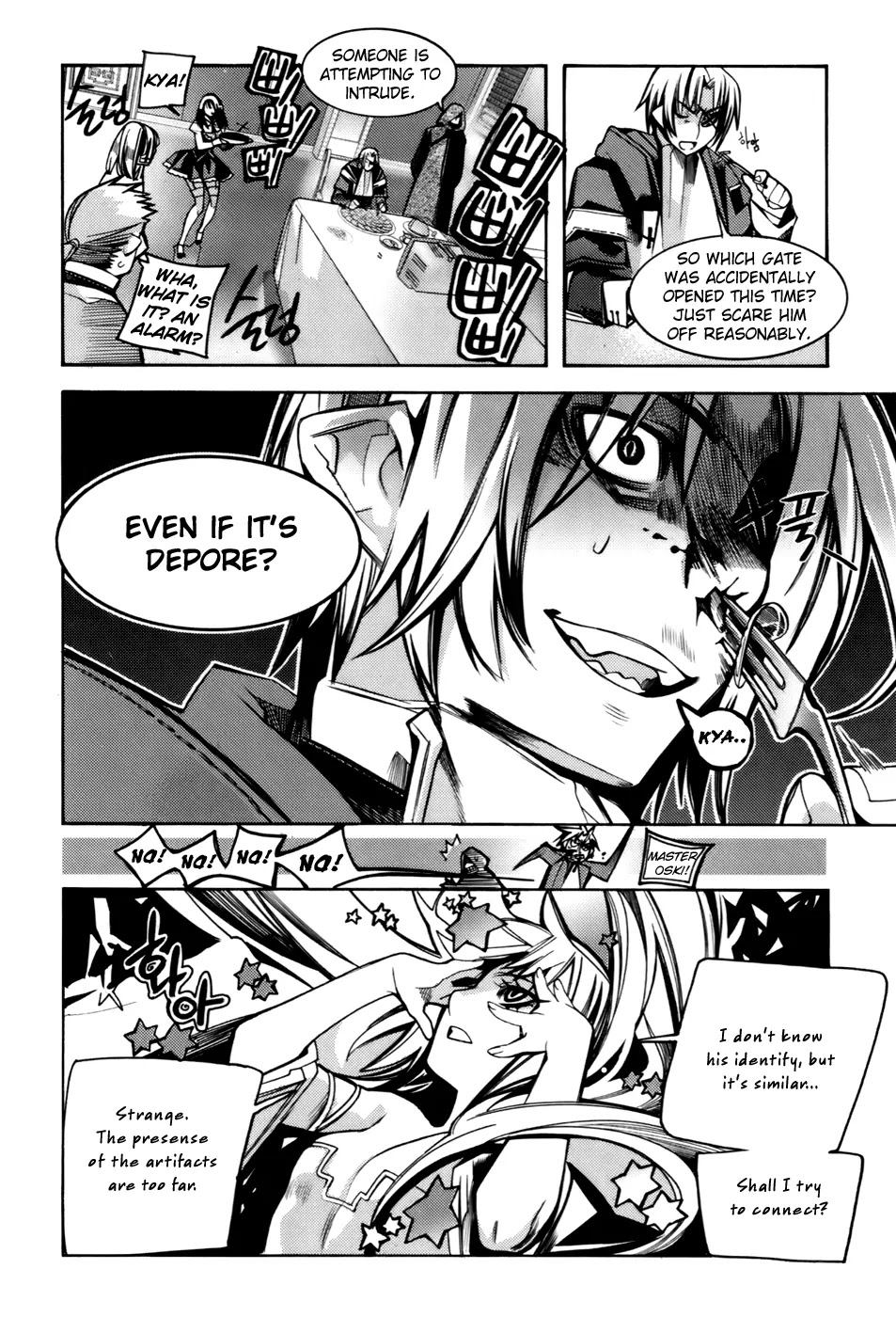 Cavalier of the Abyss Chapter 12 page 19 - Chapter 12: Miya