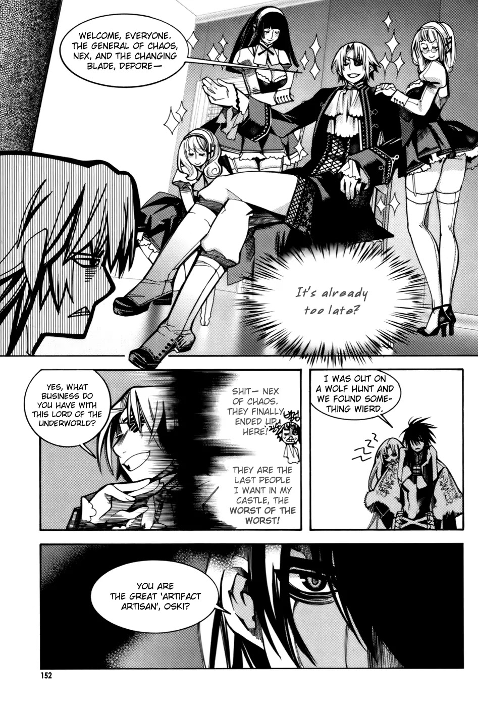 Cavalier of the Abyss Chapter 12 page 22 - Chapter 12: Miya
