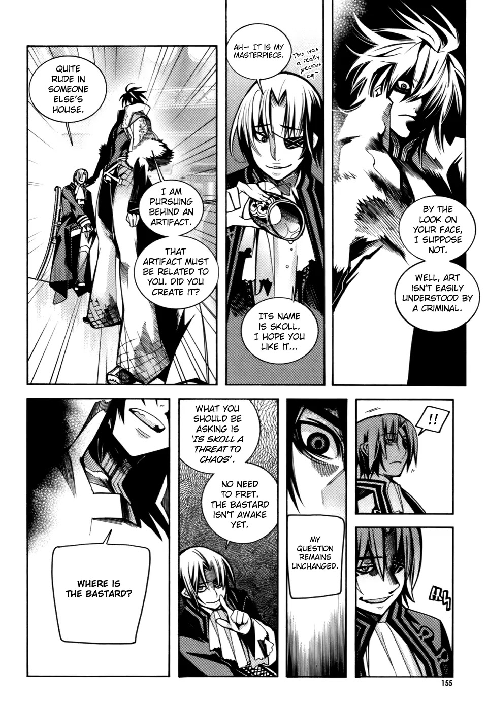 Cavalier of the Abyss Chapter 12 page 25 - Chapter 12: Miya