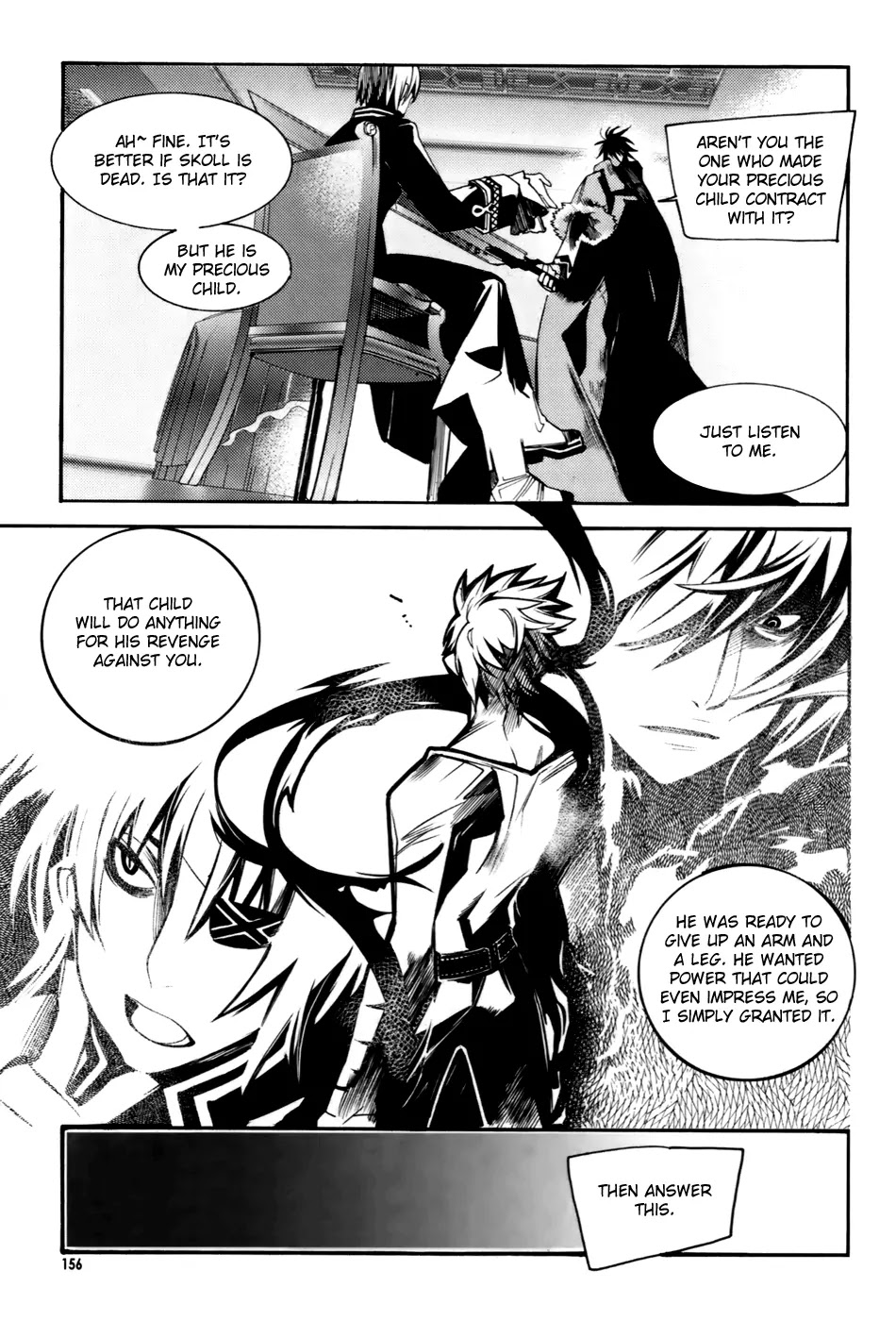 Cavalier of the Abyss Chapter 12 page 26 - Chapter 12: Miya