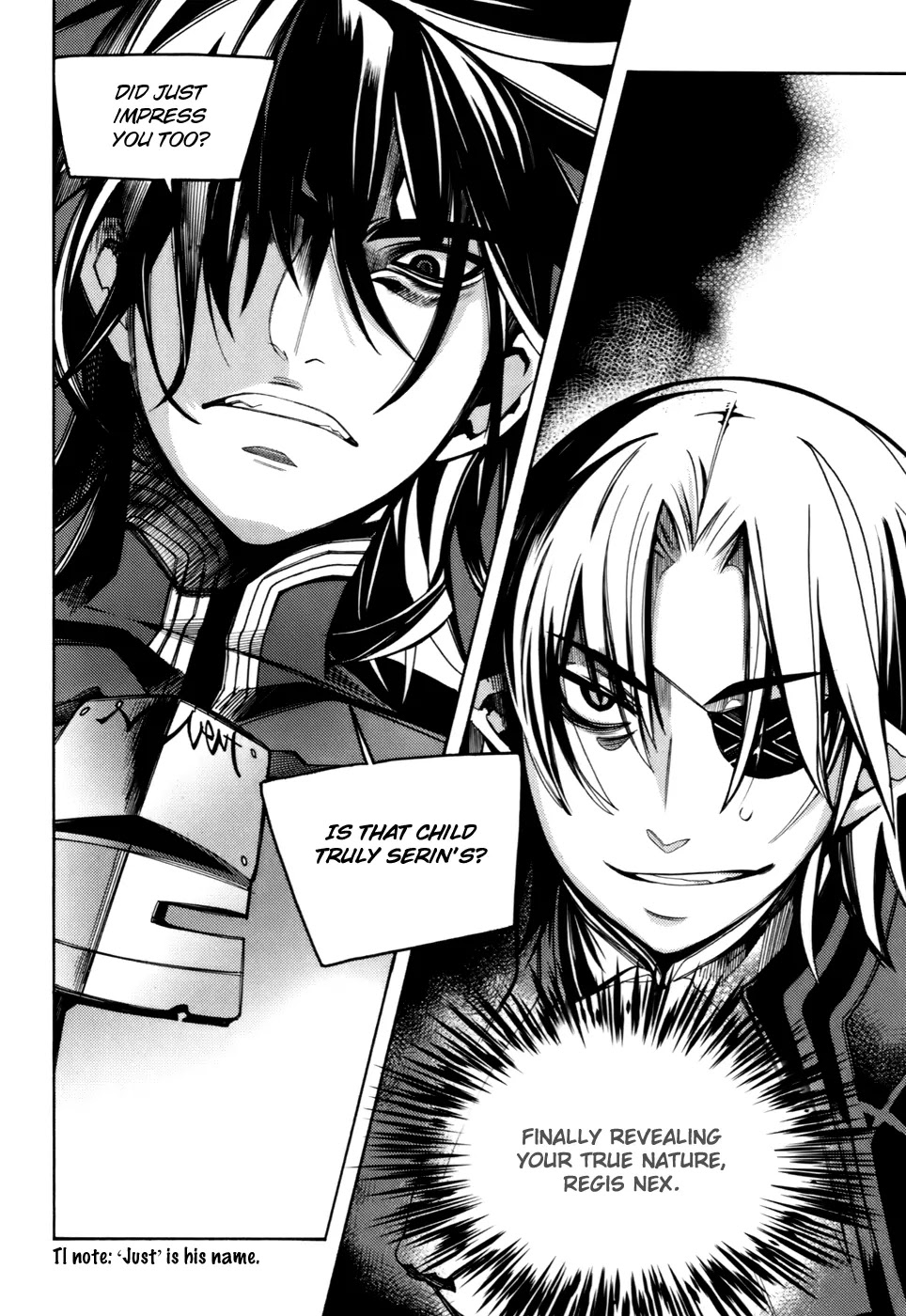 Cavalier of the Abyss Chapter 12 page 27 - Chapter 12: Miya
