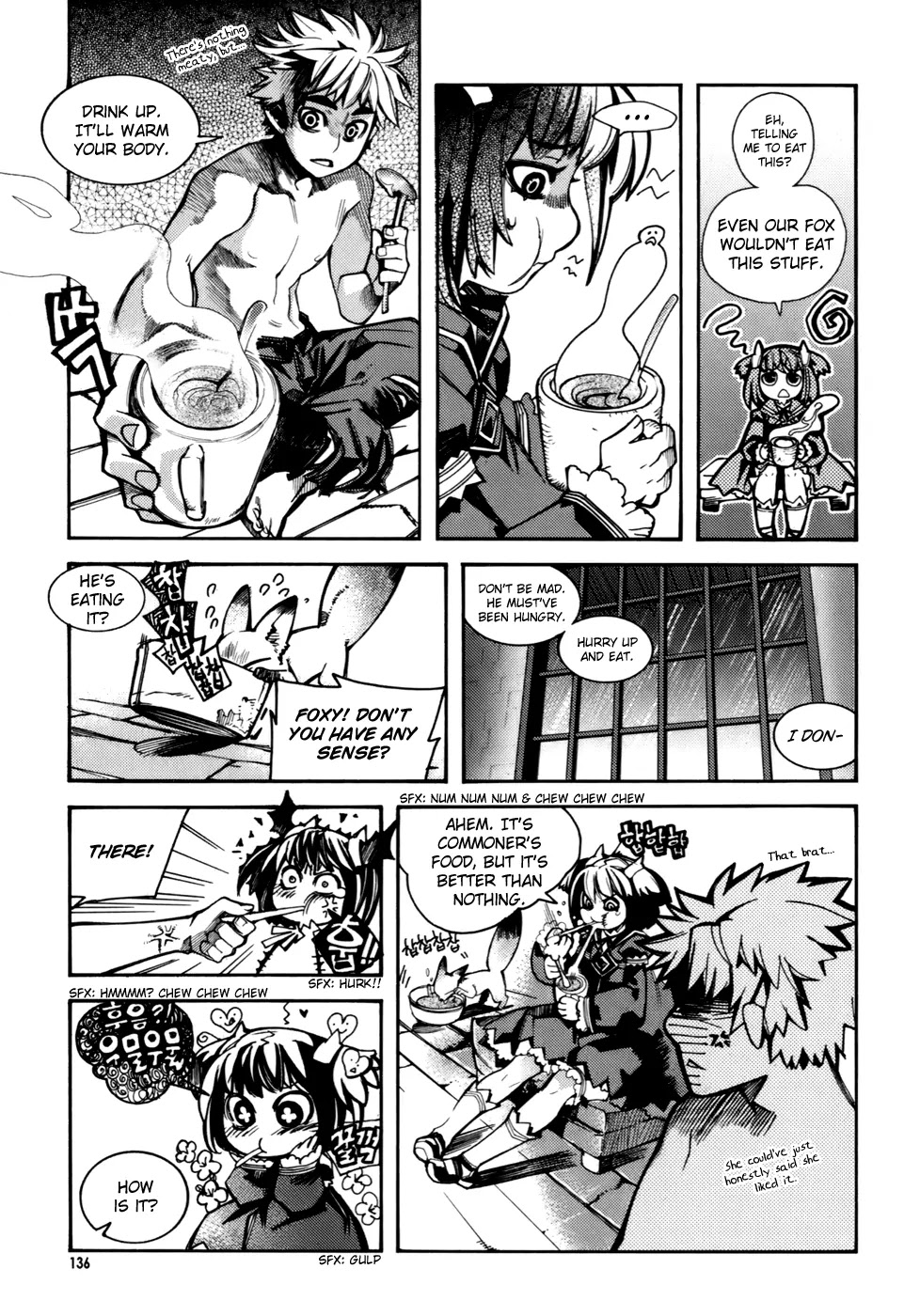 Cavalier of the Abyss Chapter 12 page 6 - Chapter 12: Miya
