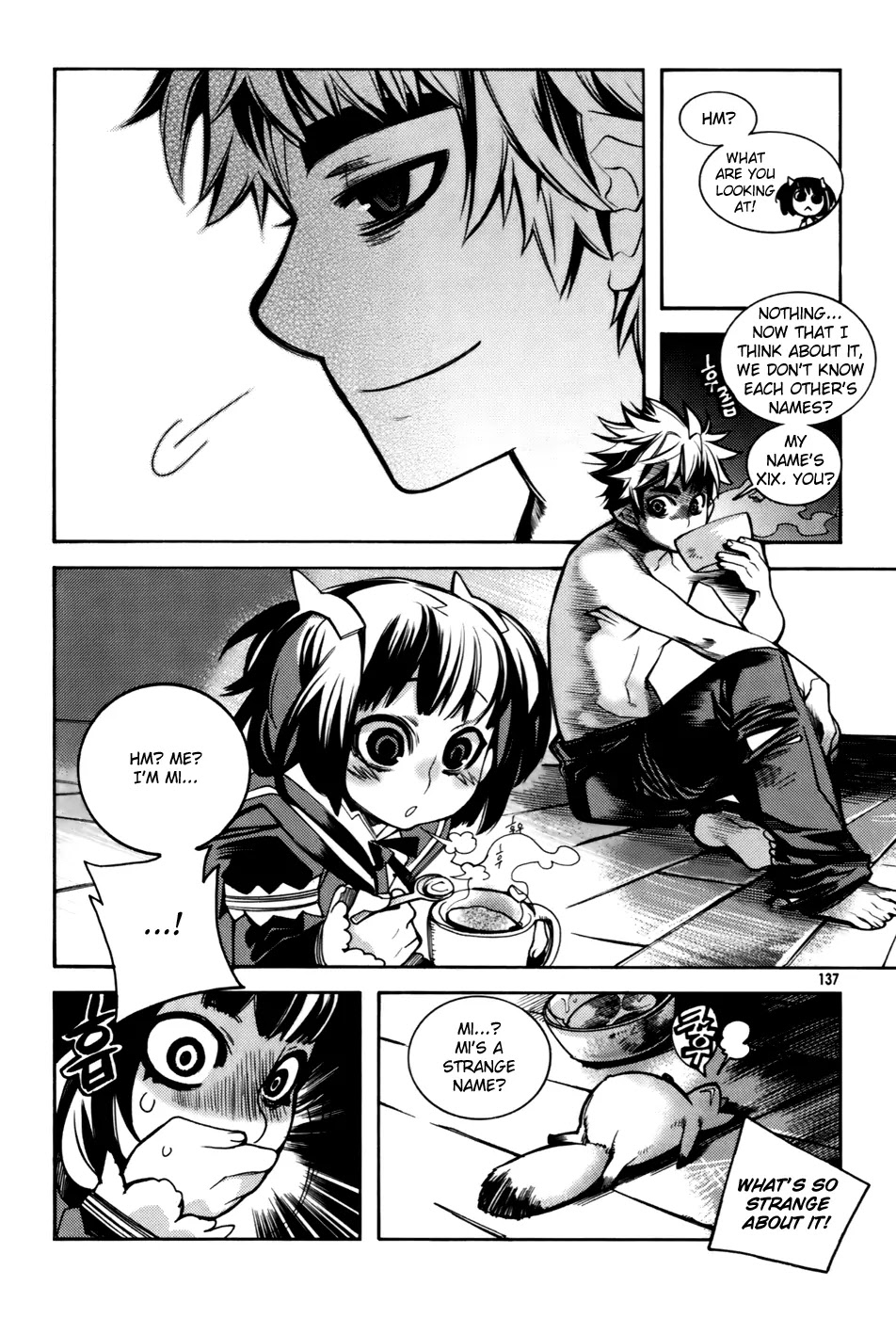 Cavalier of the Abyss Chapter 12 page 7 - Chapter 12: Miya