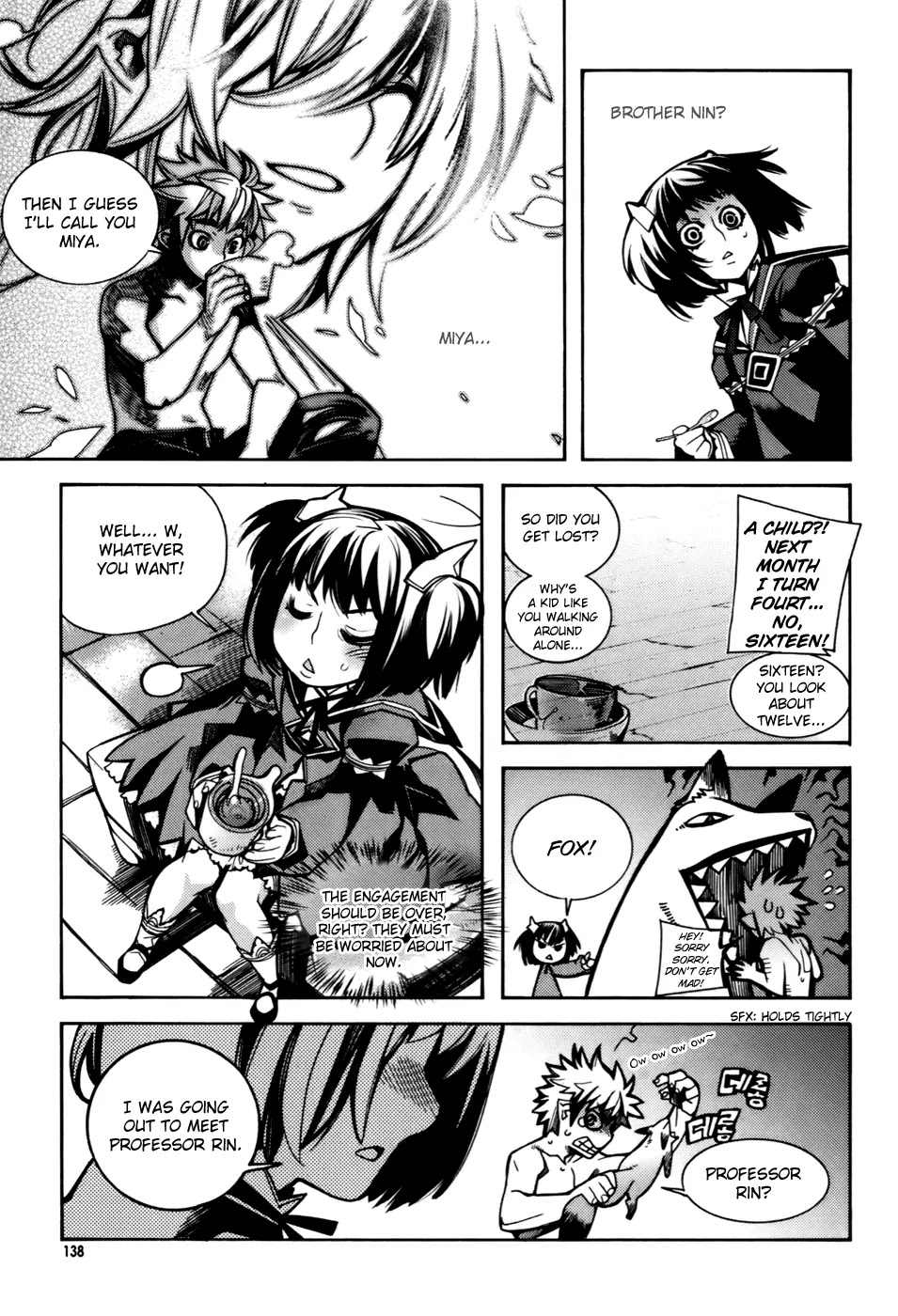 Cavalier of the Abyss Chapter 12 page 8 - Chapter 12: Miya