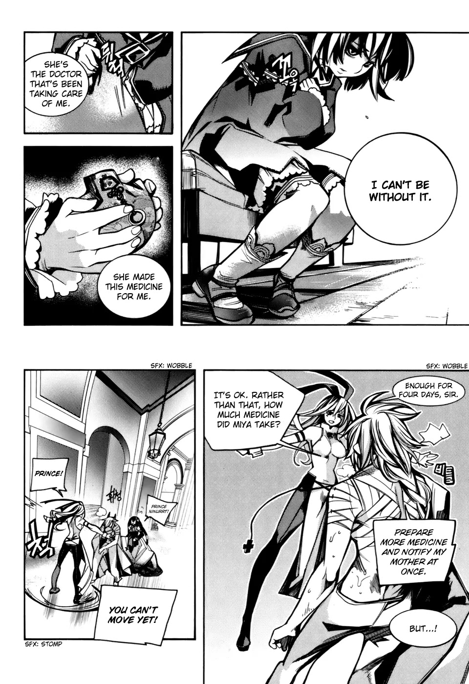 Cavalier of the Abyss Chapter 12 page 9 - Chapter 12: Miya