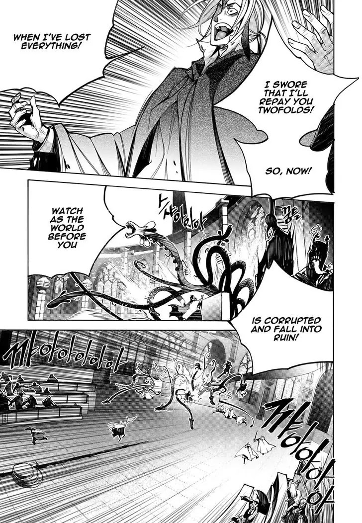 Cavalier of the Abyss Chapter 120 page 11 - Chapter 120: The Day of Silence - Bloodied Stage 2