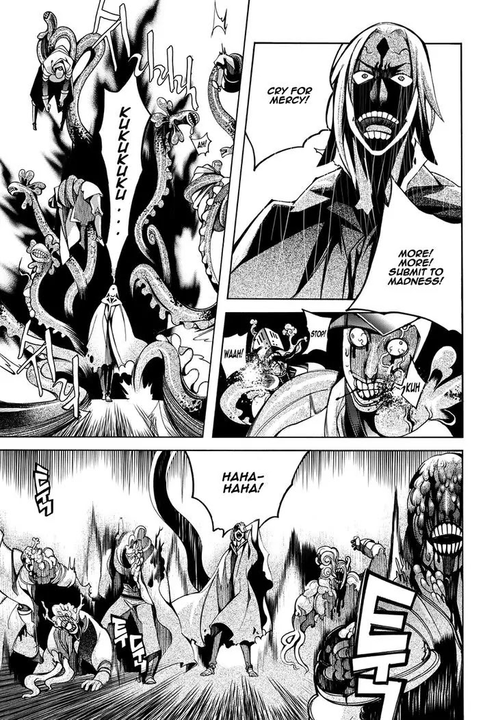 Cavalier of the Abyss Chapter 120 page 13 - Chapter 120: The Day of Silence - Bloodied Stage 2