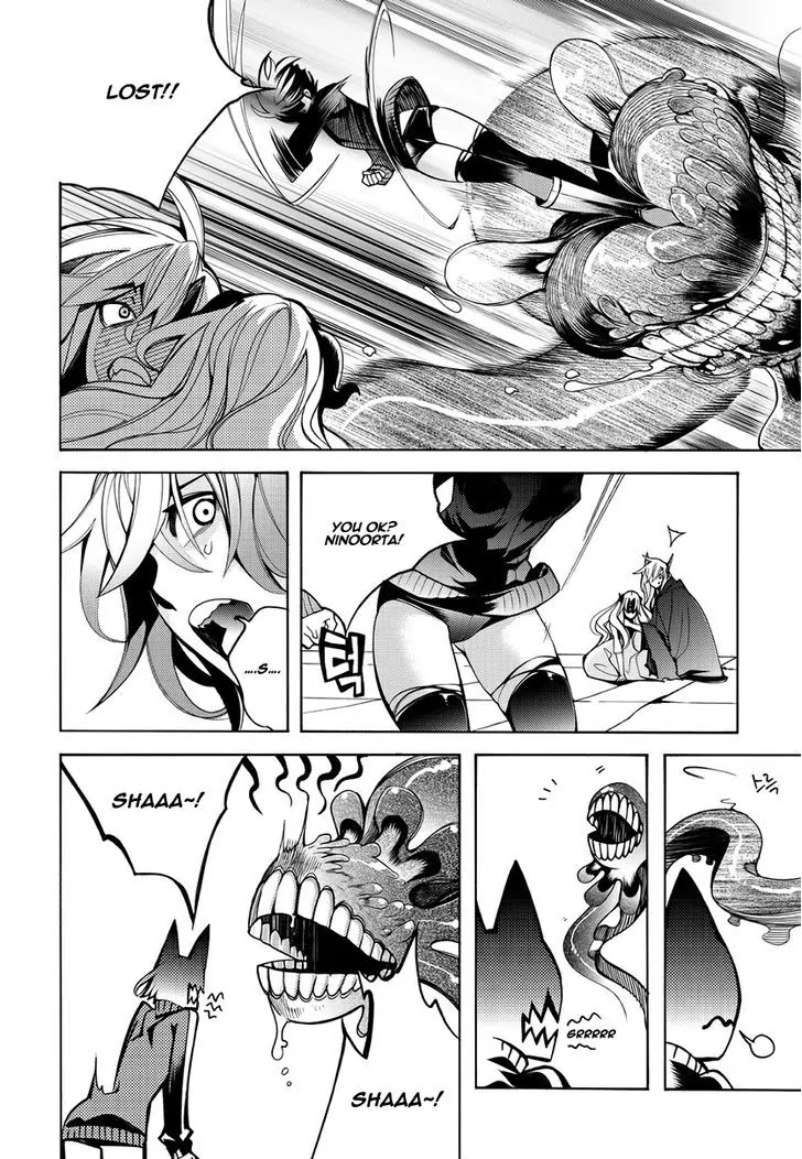 Cavalier of the Abyss Chapter 120 page 18 - Chapter 120: The Day of Silence - Bloodied Stage 2
