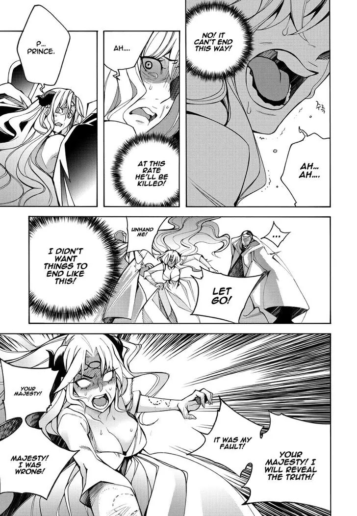 Cavalier of the Abyss Chapter 120 page 3 - Chapter 120: The Day of Silence - Bloodied Stage 2