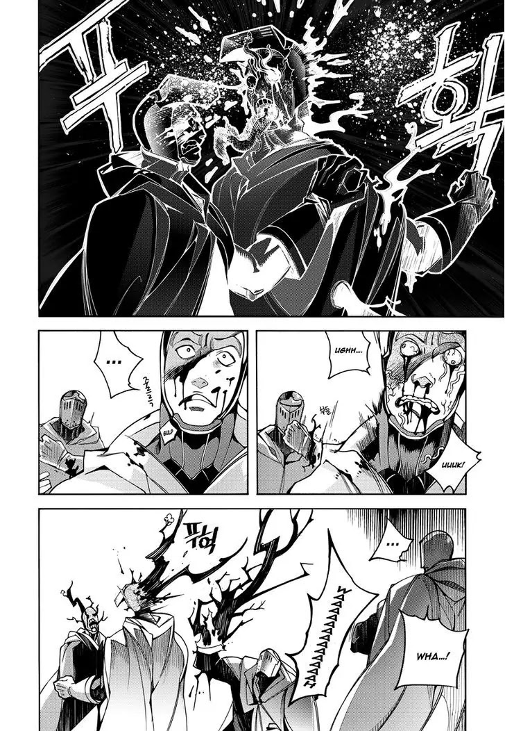 Cavalier of the Abyss Chapter 120 page 6 - Chapter 120: The Day of Silence - Bloodied Stage 2