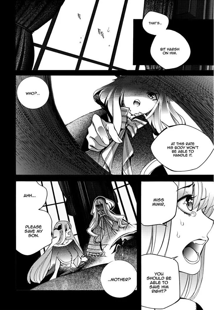 Cavalier of the Abyss Chapter 121 page 10 - Chapter 121: I Love you more than anyone in this world