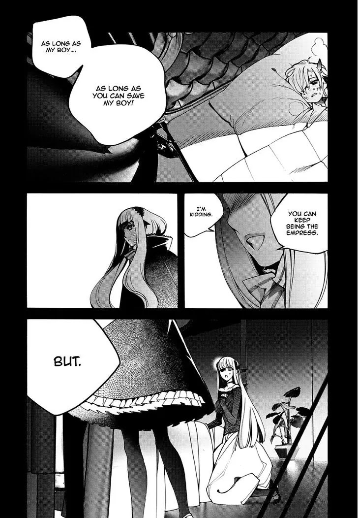 Cavalier of the Abyss Chapter 121 page 11 - Chapter 121: I Love you more than anyone in this world