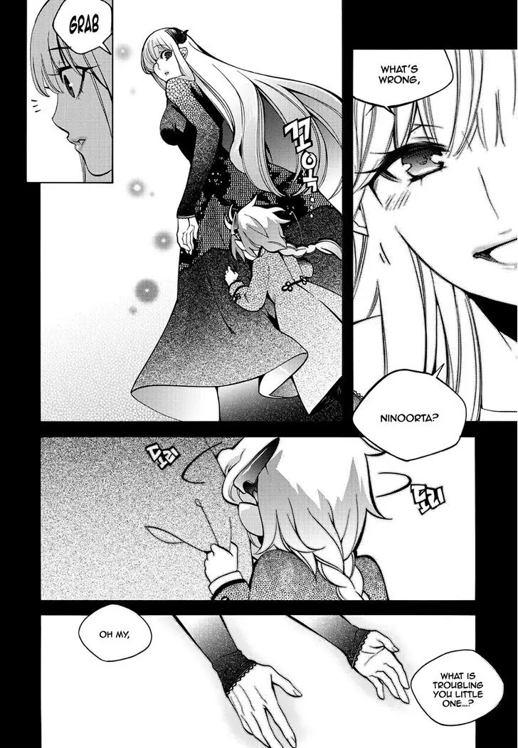 Cavalier of the Abyss Chapter 121 page 14 - Chapter 121: I Love you more than anyone in this world