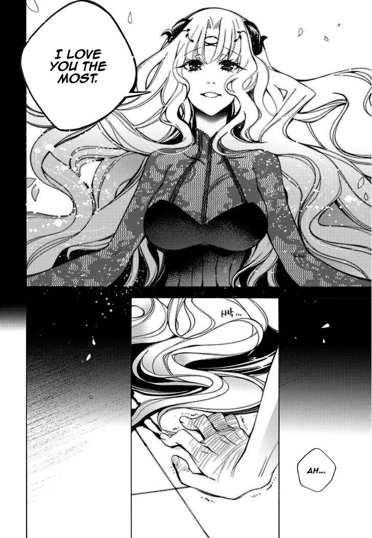 Cavalier of the Abyss Chapter 121 page 20 - Chapter 121: I Love you more than anyone in this world