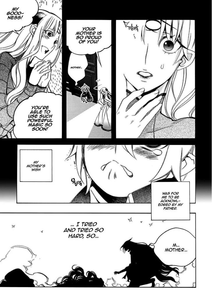 Cavalier of the Abyss Chapter 121 page 25 - Chapter 121: I Love you more than anyone in this world