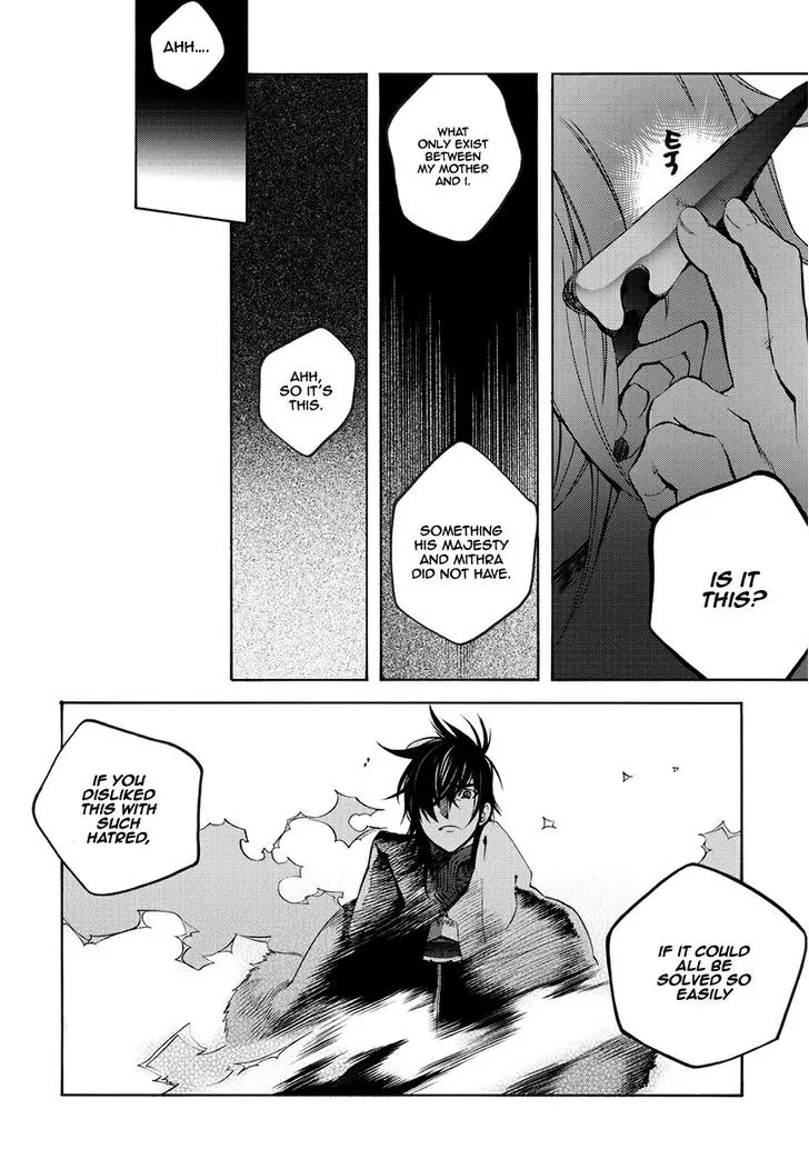 Cavalier of the Abyss Chapter 121 page 30 - Chapter 121: I Love you more than anyone in this world
