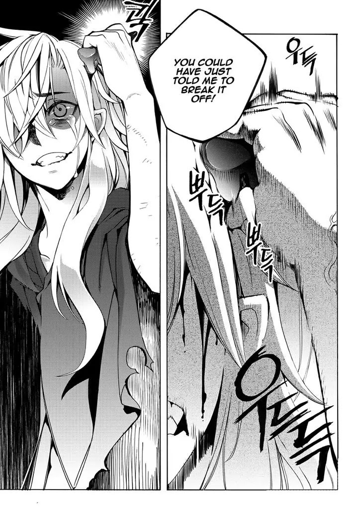 Cavalier of the Abyss Chapter 121 page 31 - Chapter 121: I Love you more than anyone in this world