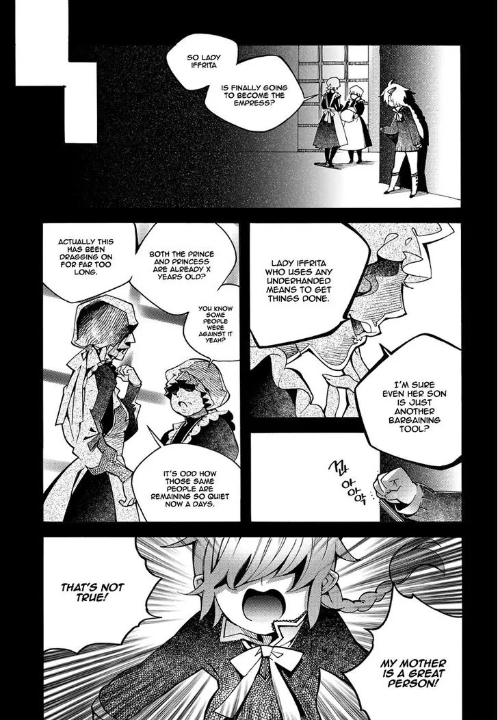 Cavalier of the Abyss Chapter 121 page 7 - Chapter 121: I Love you more than anyone in this world