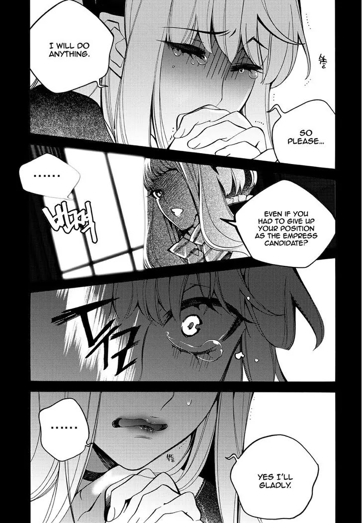 Cavalier of the Abyss Chapter 121 page 9 - Chapter 121: I Love you more than anyone in this world