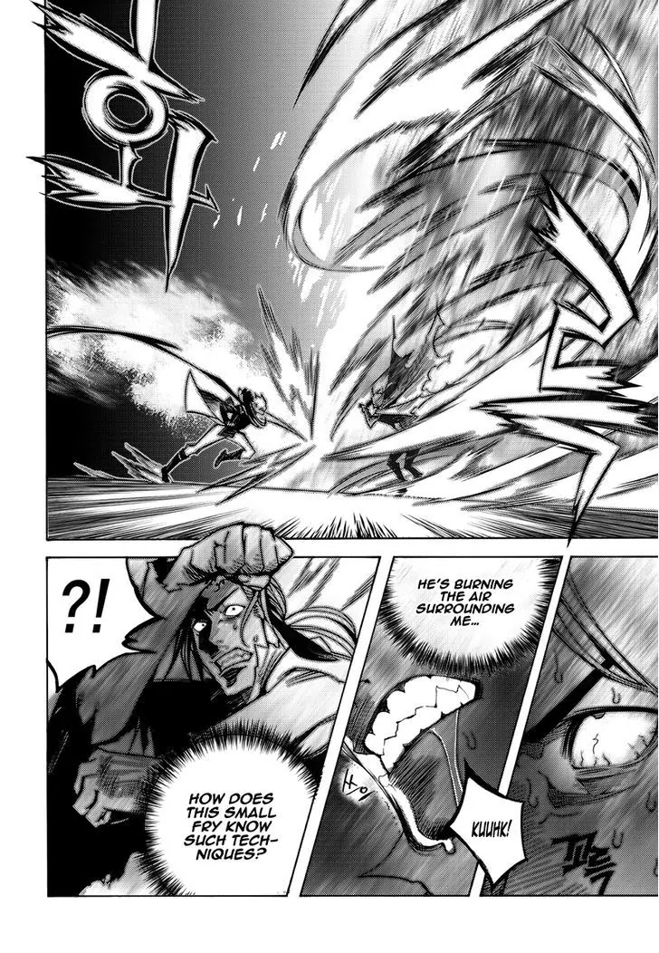 Cavalier of the Abyss Chapter 122 page 10 - Chapter 122: The Borderline