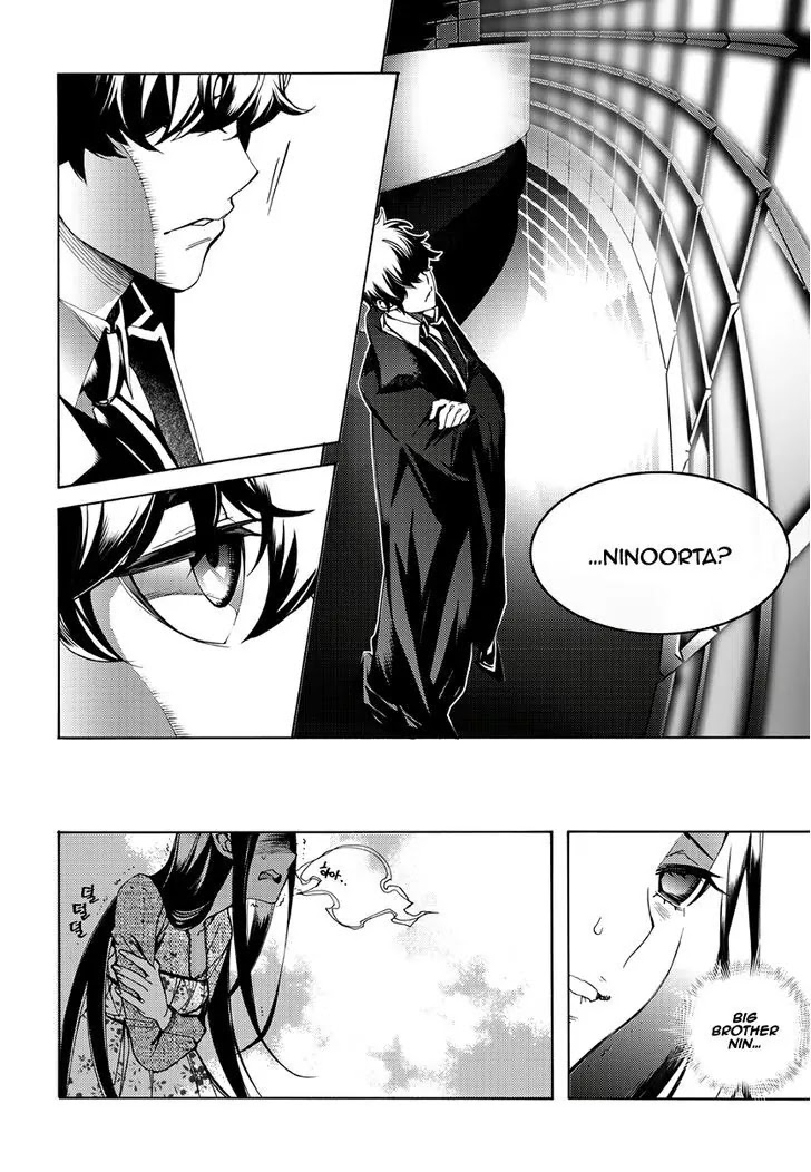 Cavalier of the Abyss Chapter 122 page 16 - Chapter 122: The Borderline