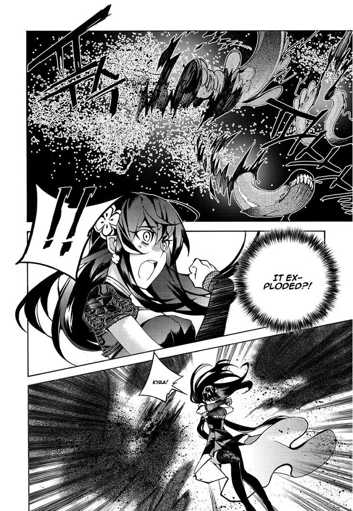 Cavalier of the Abyss Chapter 122 page 6 - Chapter 122: The Borderline