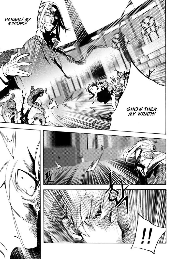 Cavalier of the Abyss Chapter 122 page 9 - Chapter 122: The Borderline