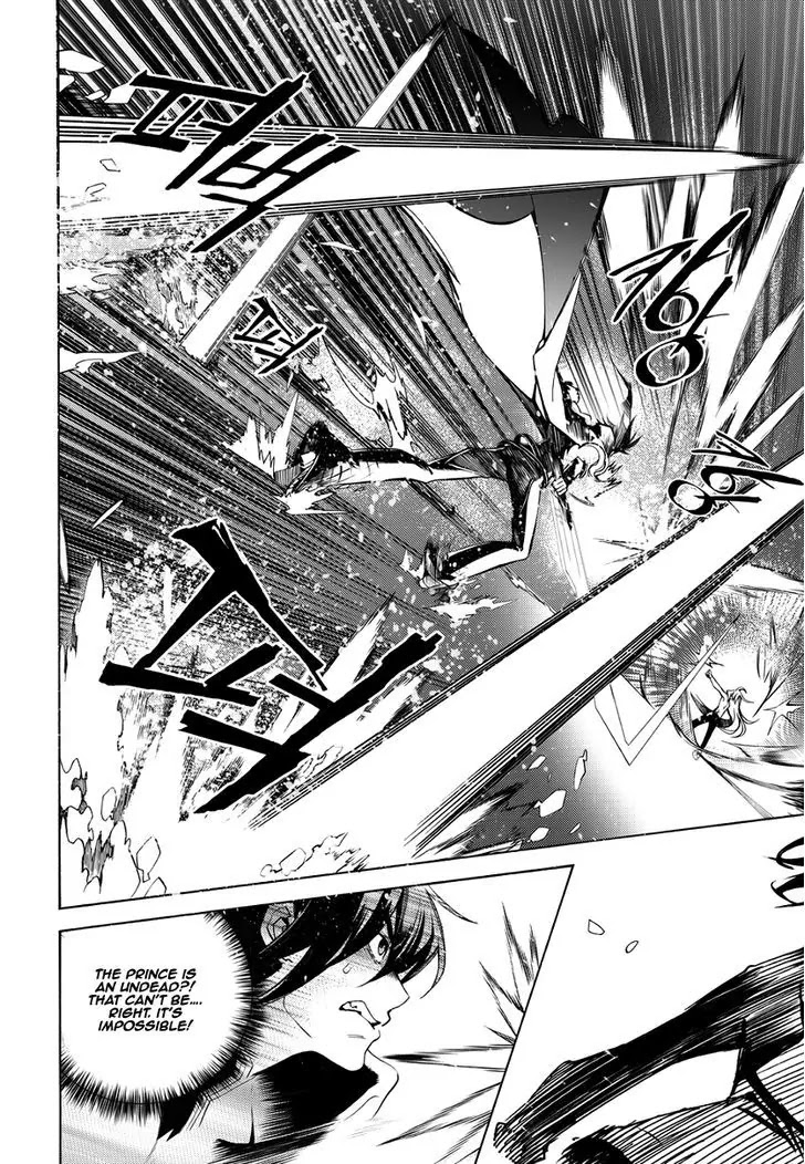 Cavalier of the Abyss Chapter 124 page 22 - Chapter 124: Awakening 2