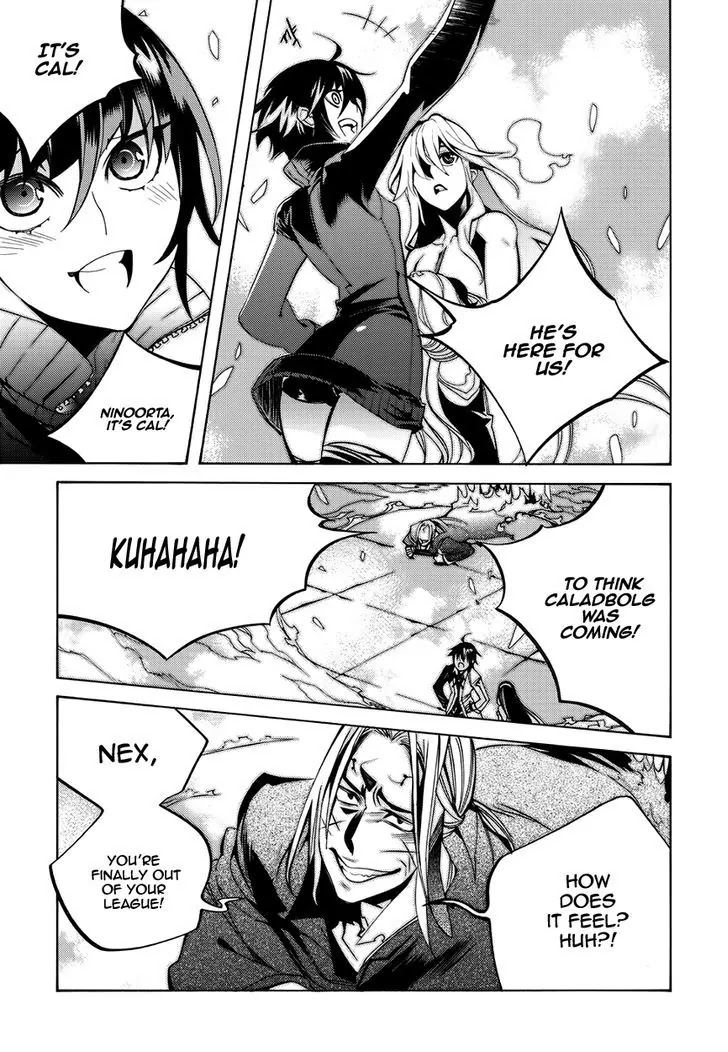 Cavalier of the Abyss Chapter 125 page 18 - Chapter 125: You Are...