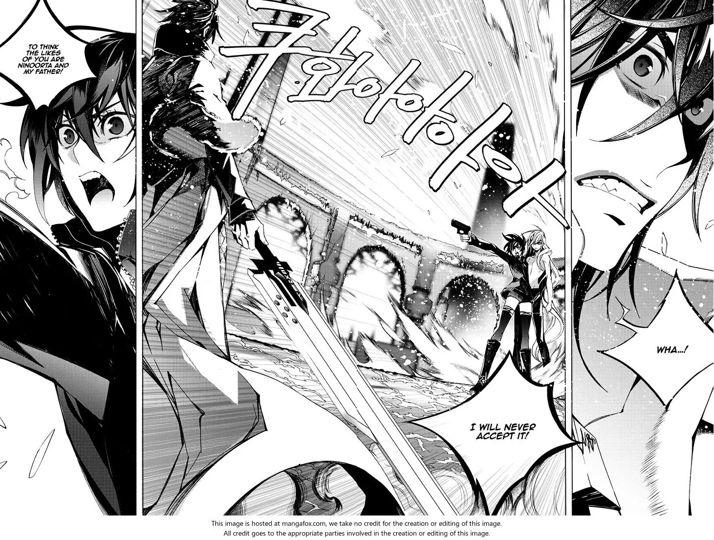Cavalier of the Abyss Chapter 125 page 3 - Chapter 125: You Are...