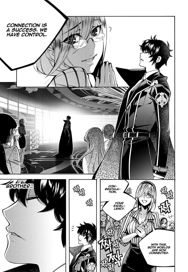 Cavalier of the Abyss Chapter 126 page 11 - Chapter 126: The Second Coming