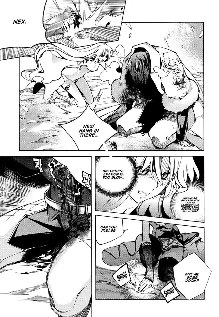 Cavalier of the Abyss Chapter 127 page 11 - Chapter 127: The Second Coming 2