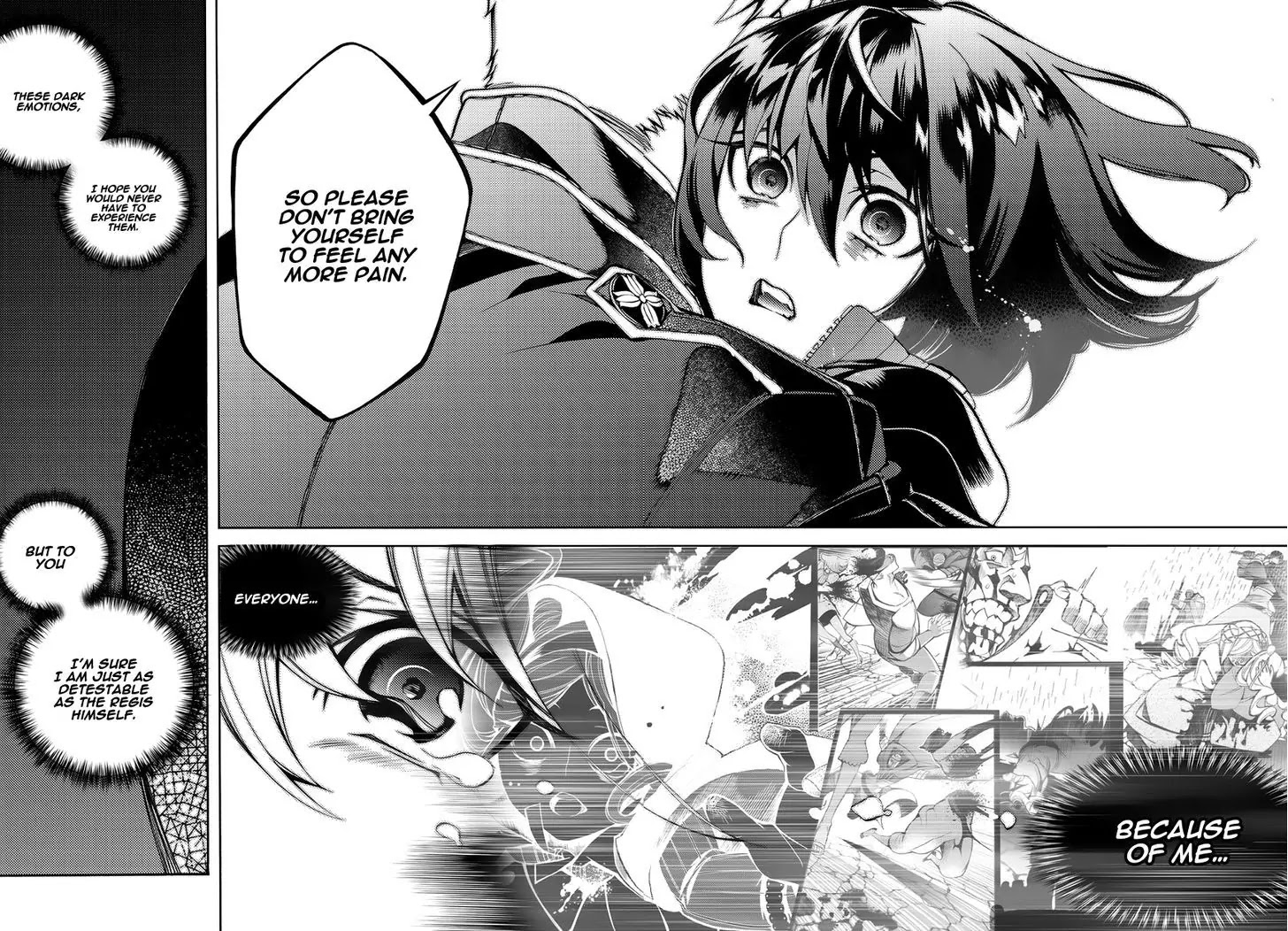 Cavalier of the Abyss Chapter 127 page 21 - Chapter 127: The Second Coming 2