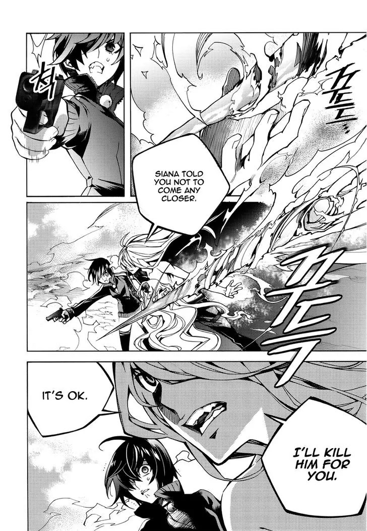 Cavalier of the Abyss Chapter 127 page 4 - Chapter 127: The Second Coming 2