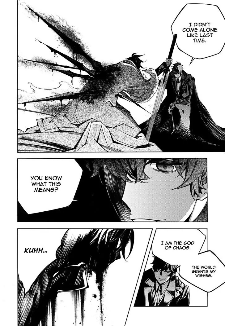 Cavalier of the Abyss Chapter 128 page 22 - Chapter 128: Dethrone