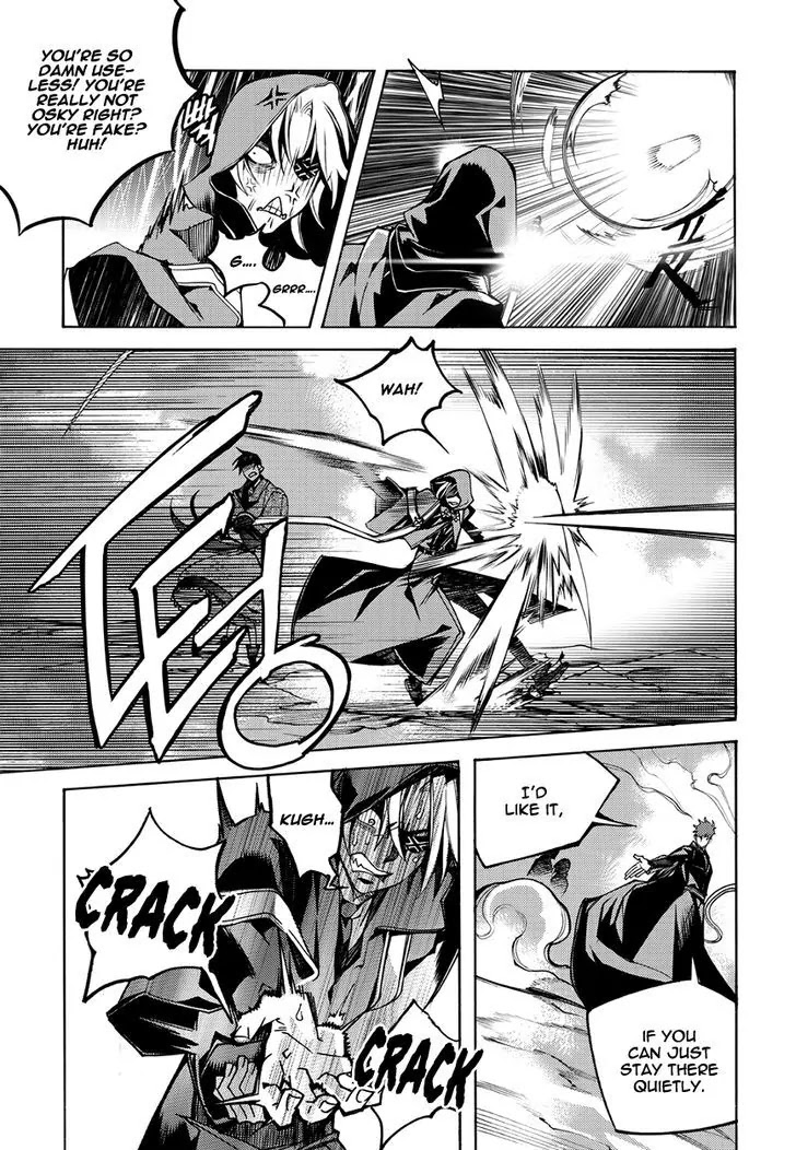 Cavalier of the Abyss Chapter 128 page 6 - Chapter 128: Dethrone