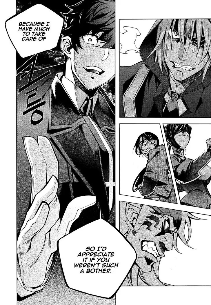 Cavalier of the Abyss Chapter 128 page 7 - Chapter 128: Dethrone