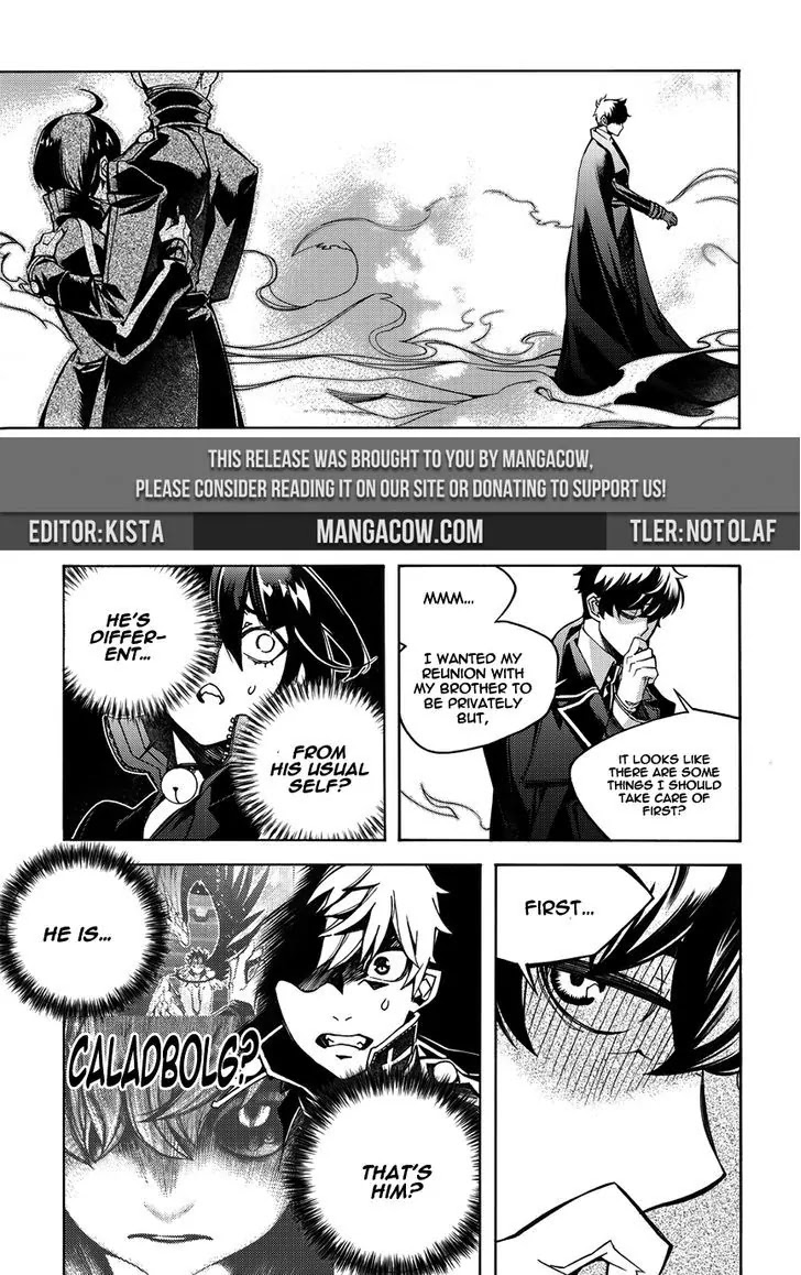 Cavalier of the Abyss Chapter 128 page 8 - Chapter 128: Dethrone