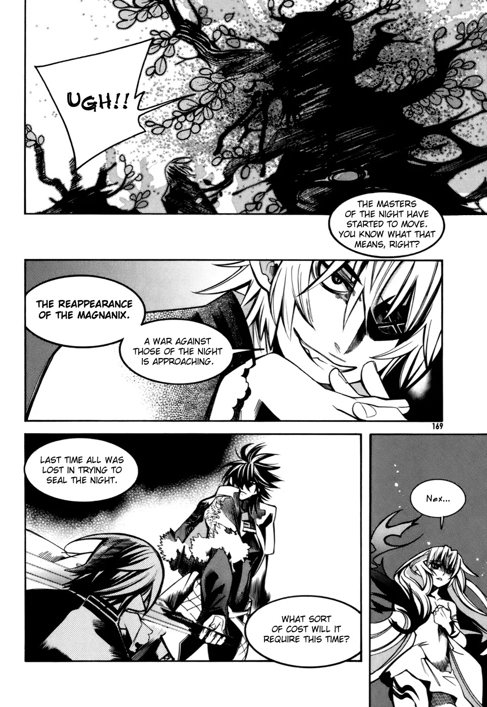 Cavalier of the Abyss Chapter 13 page 10 - Chapter 13: Black Naturalization