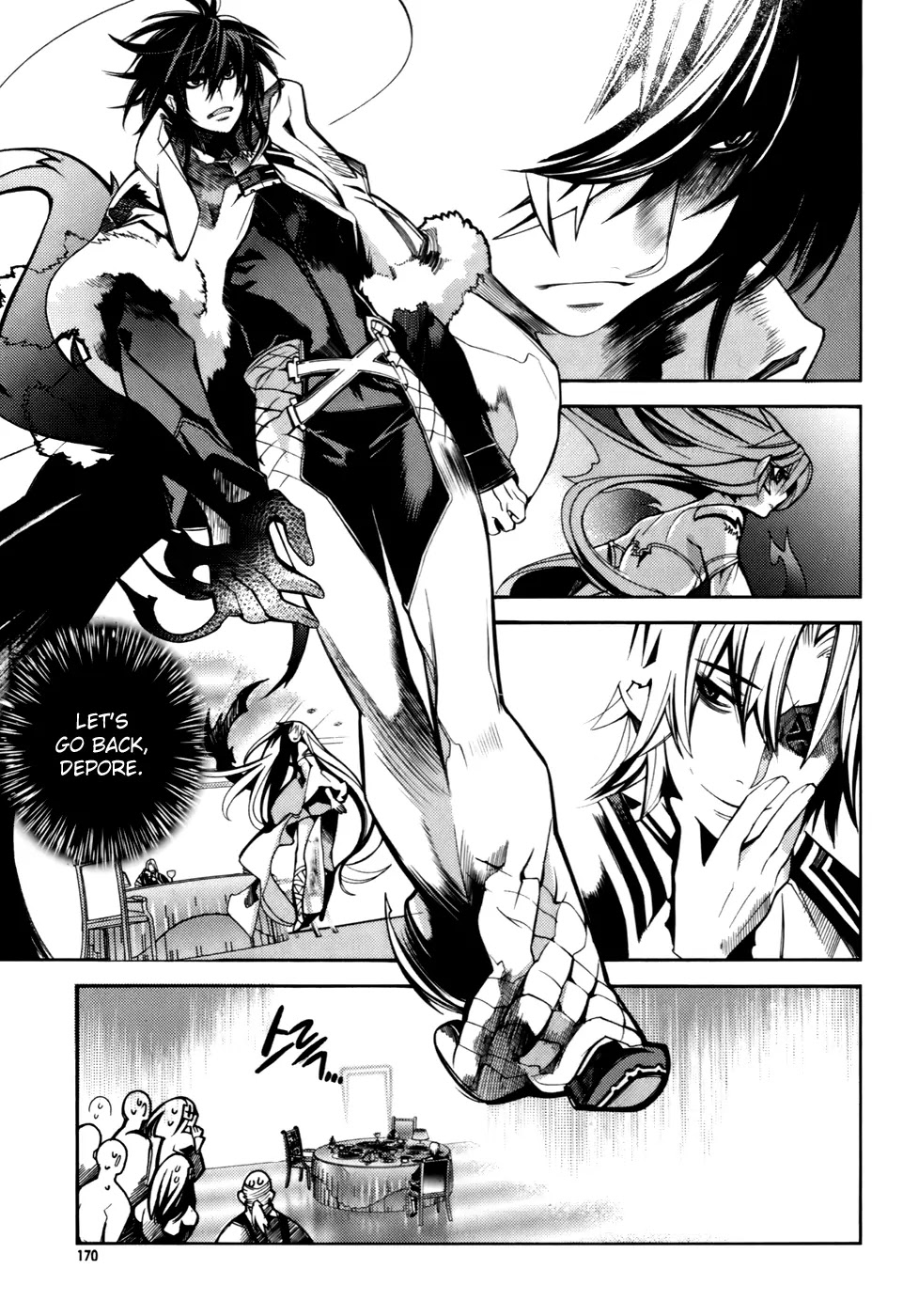 Cavalier of the Abyss Chapter 13 page 11 - Chapter 13: Black Naturalization