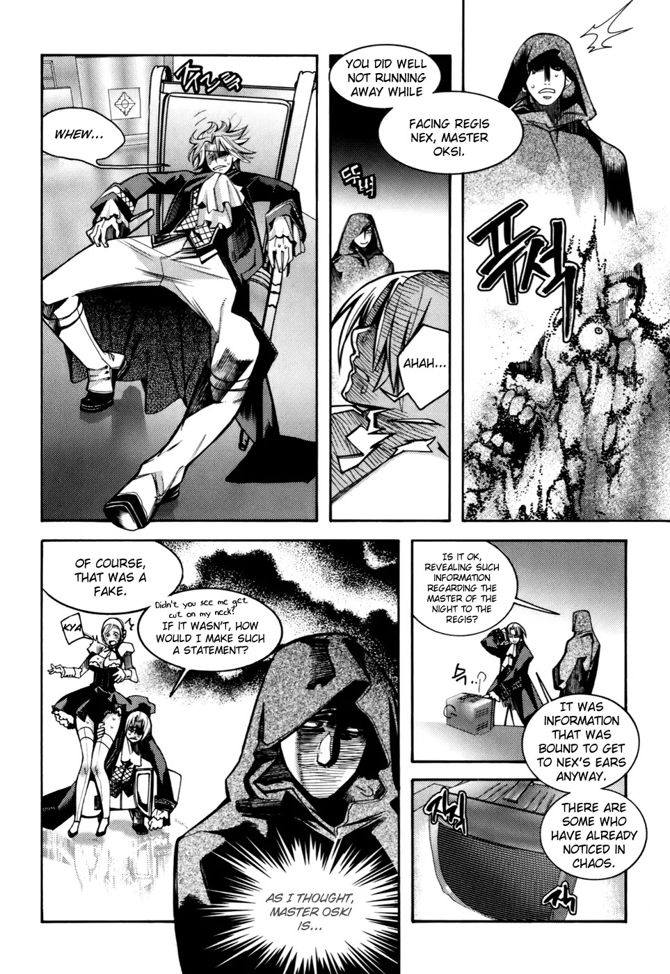 Cavalier of the Abyss Chapter 13 page 12 - Chapter 13: Black Naturalization