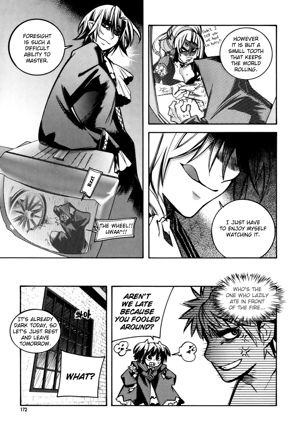 Cavalier of the Abyss Chapter 13 page 13 - Chapter 13: Black Naturalization